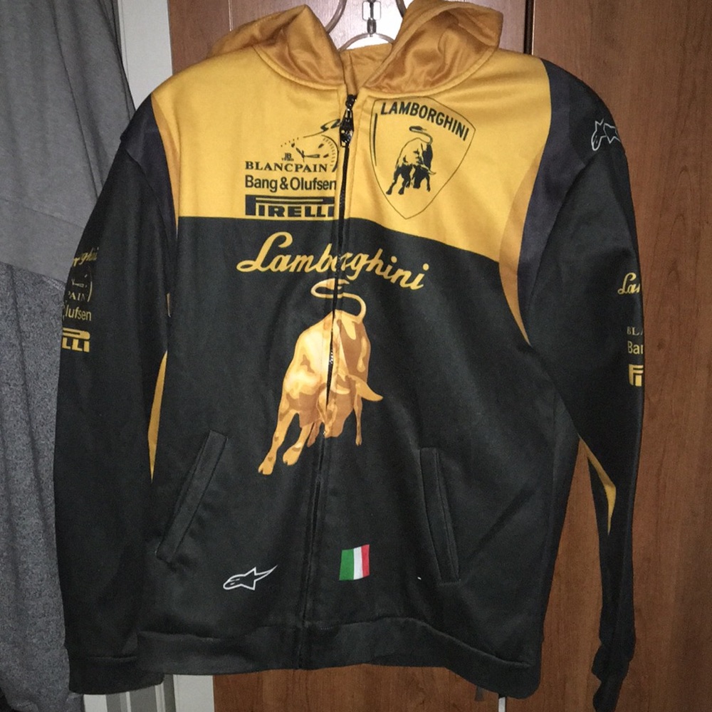 Men’s Lamborghini sweater XL
